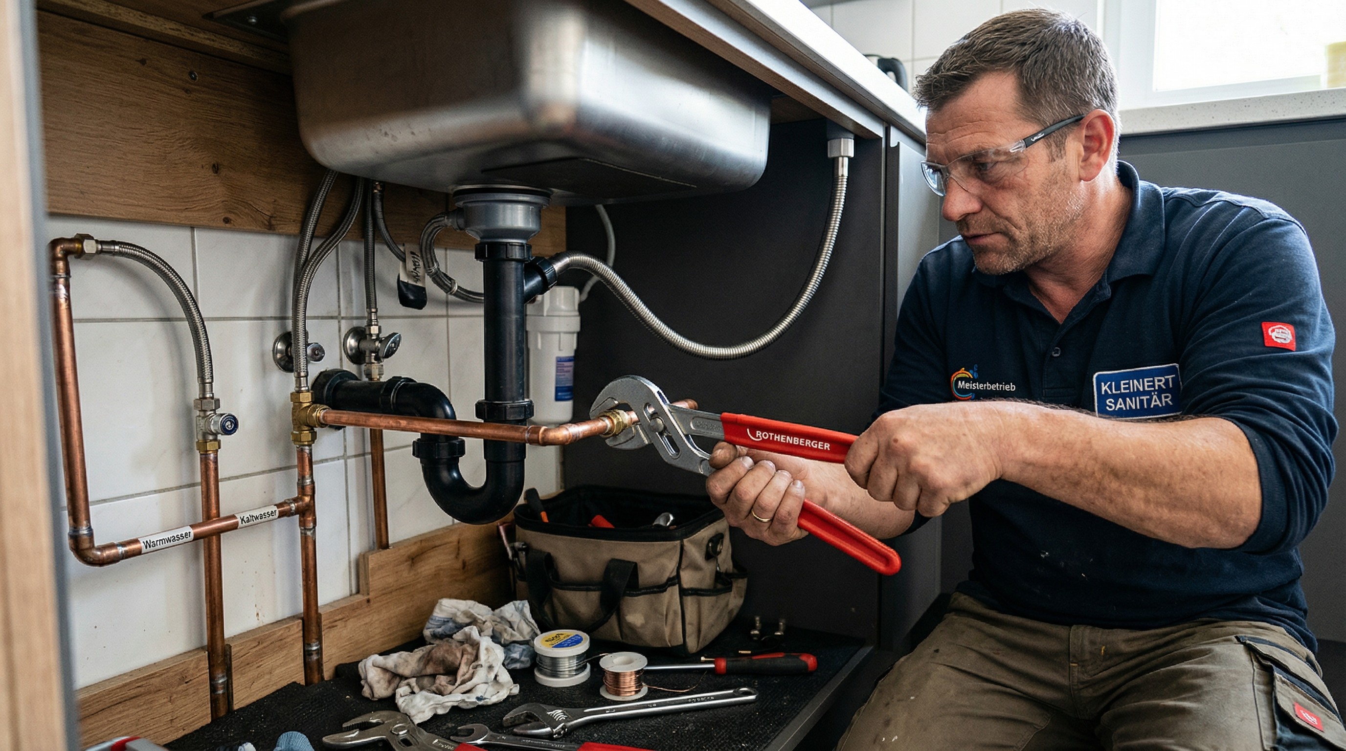 Haustechnik Malte Dietlmeier Meisterbetrieb - Sanitär - Heizung – Sanitärinstallateur Seevetal